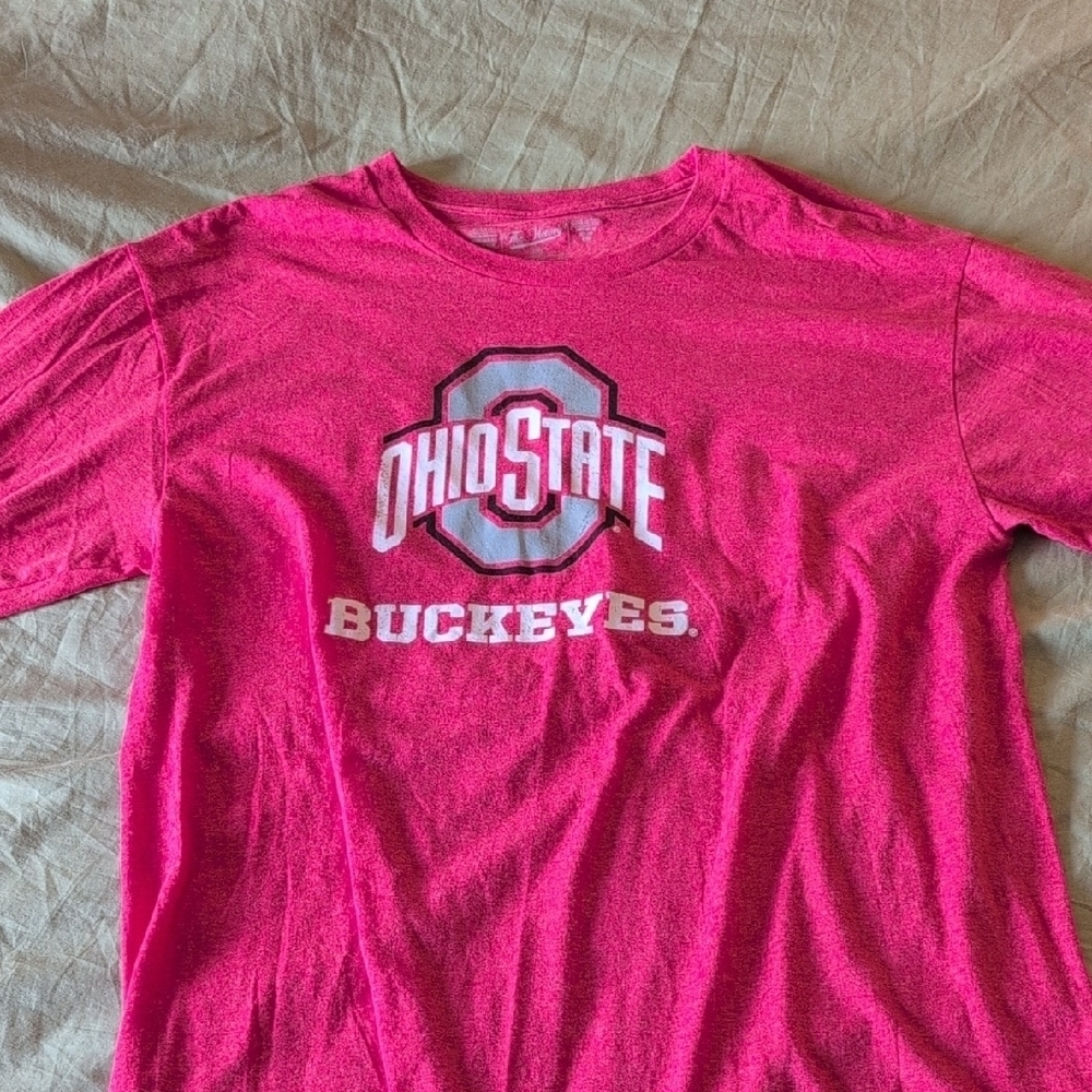 Mens Ohio State Buckeyes Long Sleeve Tee